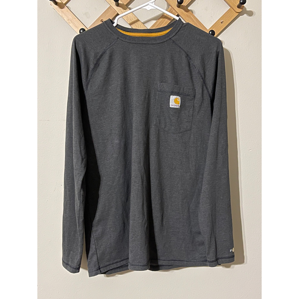 CARHARTT Long Sleeve Force Tee - Size Medium